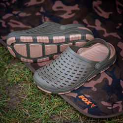 Fox Khaki Clogs